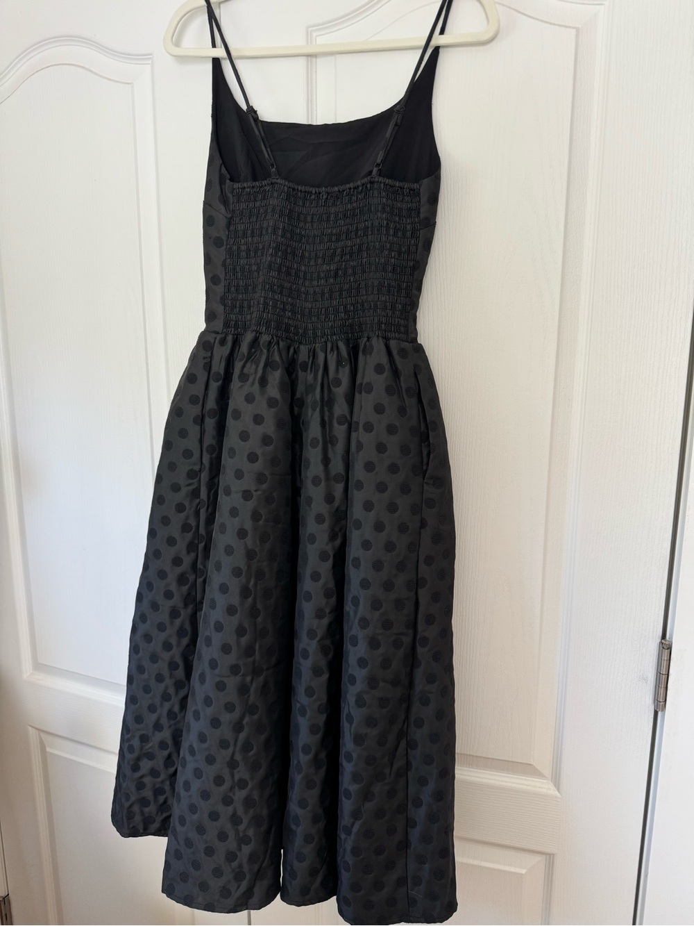 Corey Lynn Calter Valentina Polka Dot Midi Dress NWT - Picture 3 of 16
